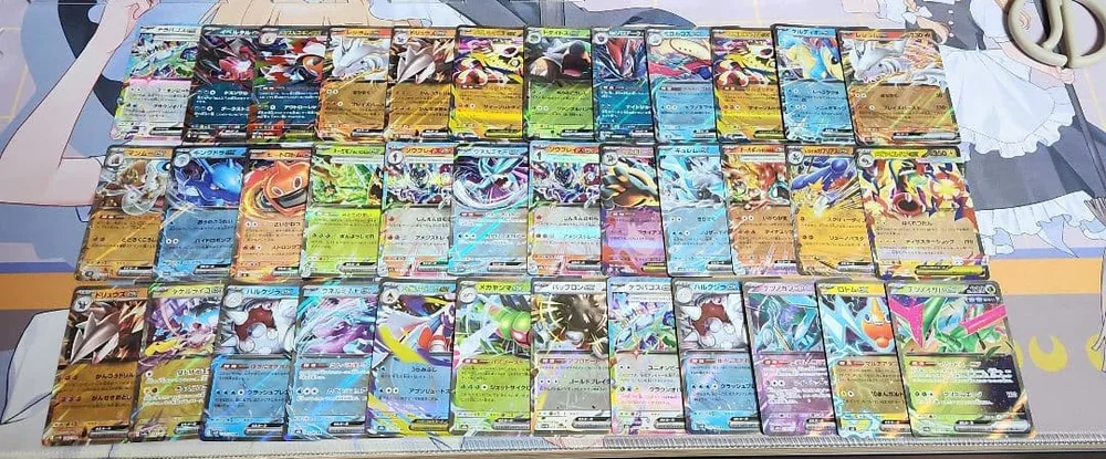ポケモンカードゲーム ex まとめ売り 36枚セット