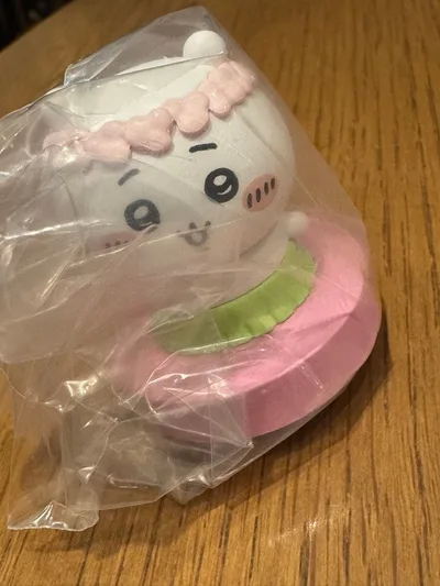 即日発送 ちいかわ フリフリヘッドフィギュア ちいかわ
