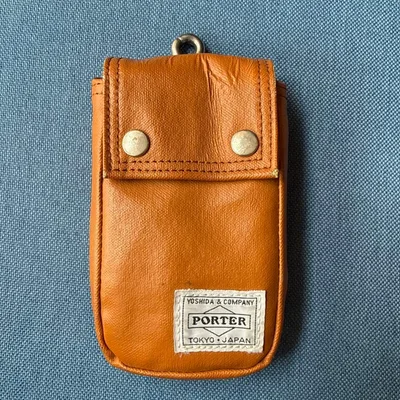 PORTER 吉田カバン ポーチ キャメル
