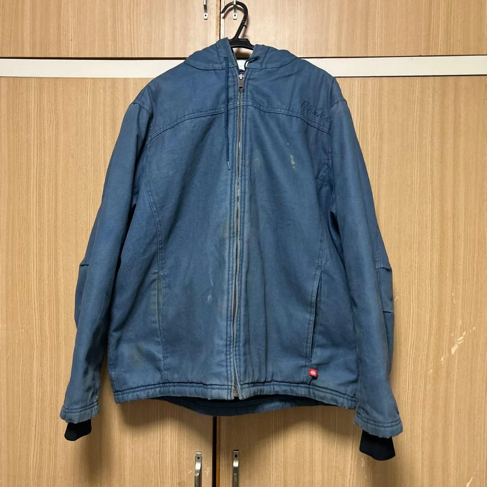 Dickies ダック地 フードジャケット