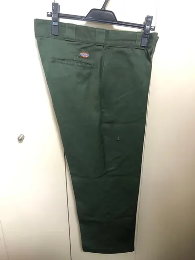 希少 90s USA製 ディッキーズ dickies 874 ワークパンツ 34
