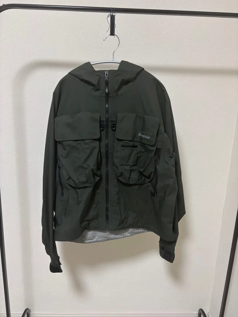00s Patagonia SST fishing Jacket