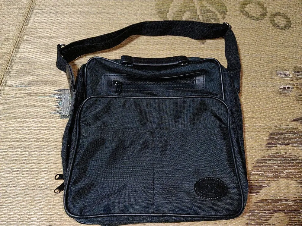 I WILL ショルダーバッグ トートバッグ ブラック