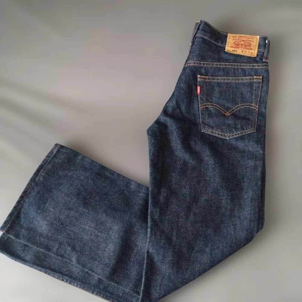 Levi's 553 デニムパンツ W25 L32 フィリピン製 97年