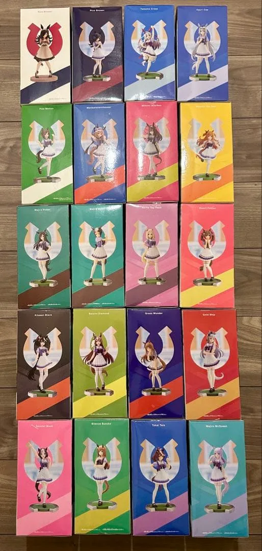 ウマ娘プリティーダービー フィギュア 20点セット まとめ売り BANDAI