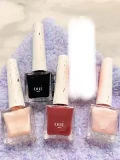oui4本セット 【14日まで値下げします☆】ピールオフマニキュア セルフネイル