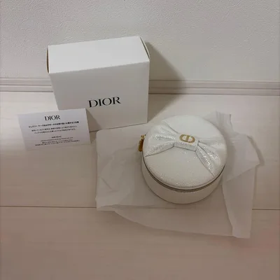 DIOR 2026年ホリデーシーズン限定 オリジナル ジュエリーケース