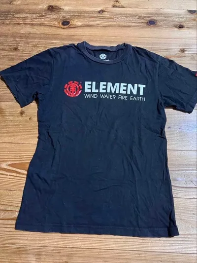 ELEMENT Tシャツ 黒160 ブラック