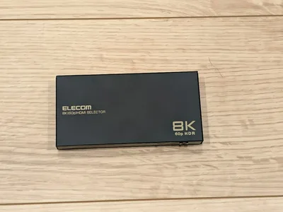 ELECOM HDMI 切替器 DH-SW8KP31BK