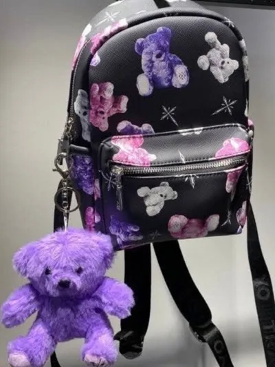 TRAVAS TOKYO くま ぬいぐるみ キーホルダー