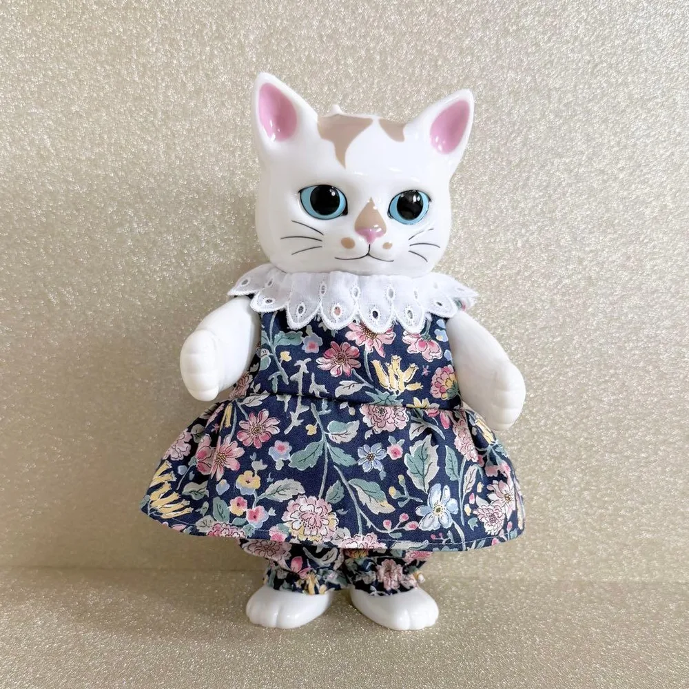 こはるちゃんの服 ワンピース&パンツ〈アマリリスブルー〉ヒグチユウコ おまけつき