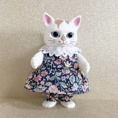 こはるちゃんの服 ワンピース&パンツ〈アマリリスブルー〉ヒグチユウコ おまけつき