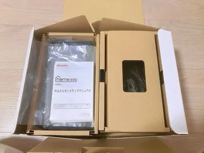 HR01【docomo home 5G】ルーター