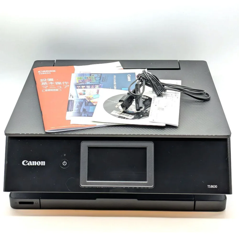 Canon キヤノン インクジェットプリンター TS8630 本体