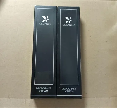 クリアネオ CLEANEO デオドラントクリーム 2本セット