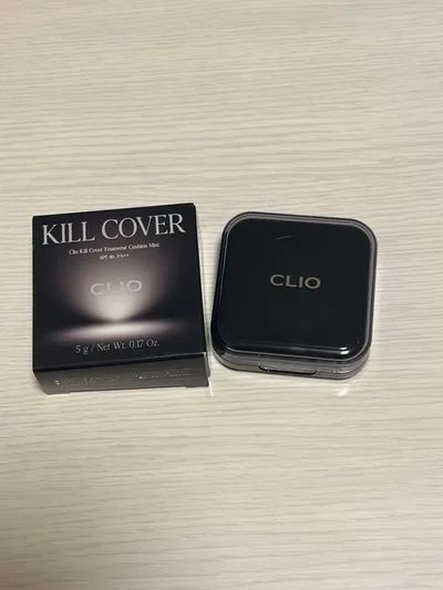 ★未使用★CLIO キルカバー ファンウェア クッション ミニ 21C