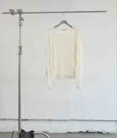 NVRFRGT DOUBLE LAYERED LONG SLEEVE T