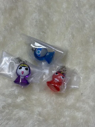 ケロロ軍曹 めじるしアクセサリー 3個セット