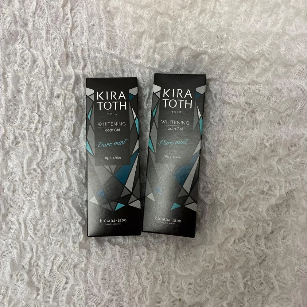 キラトス 歯磨き粉 50g×2本