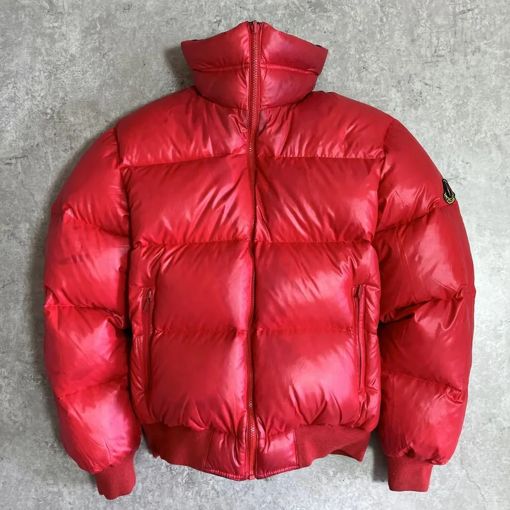 80s MONCLER モンクレール アシックス ダウンジャケット リバーシブル
