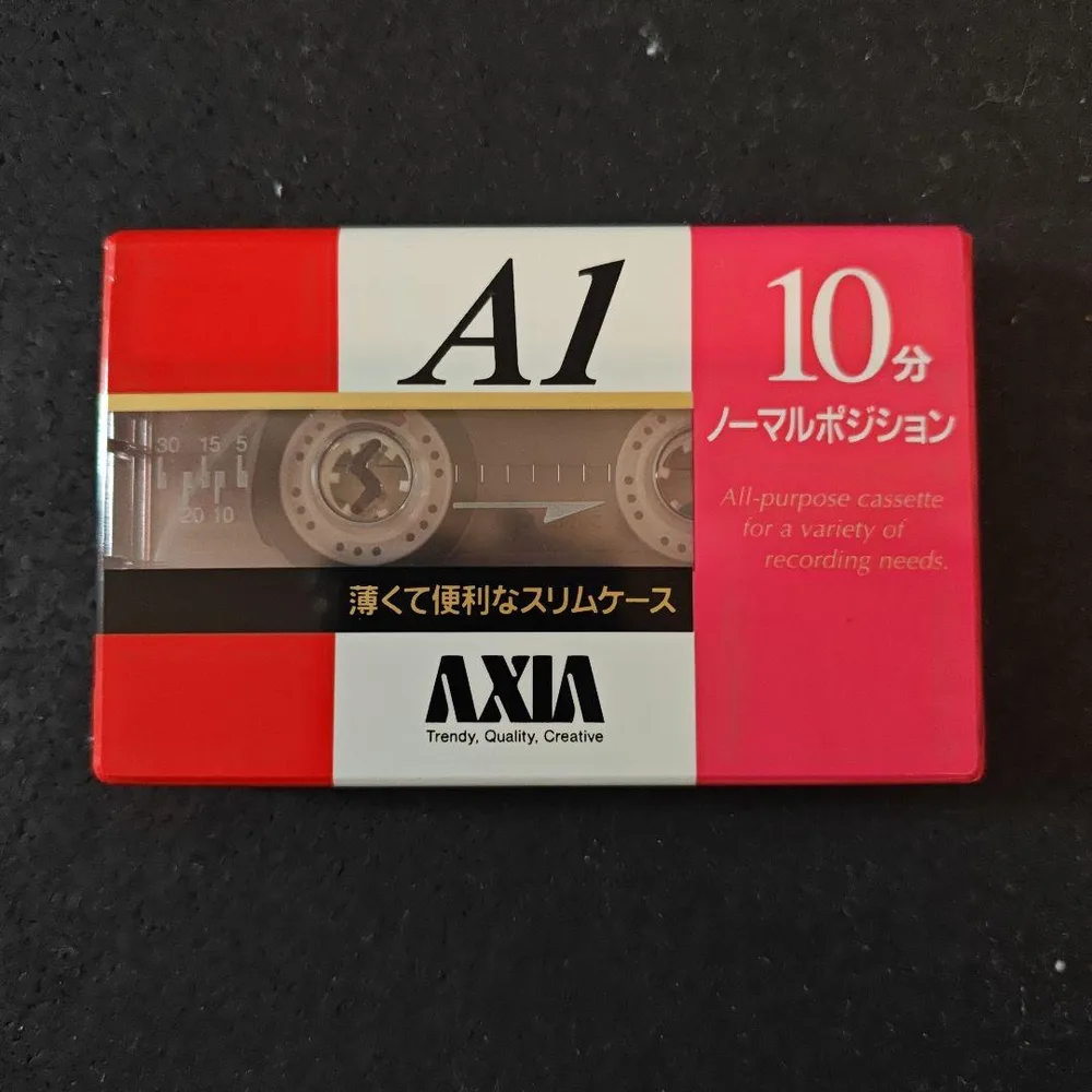 AXIA A1 เทปคาสเซ็ตเสียง 10 นาที