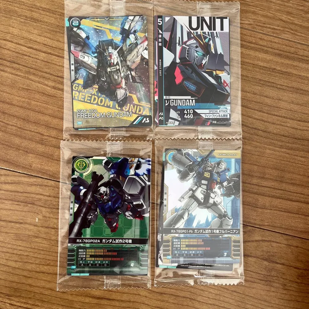 機動戦士ガンダム アーセナルベース 配布プロモカードセット【未使用】④