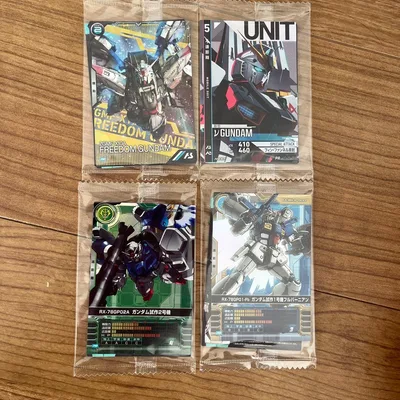 機動戦士ガンダム アーセナルベース 配布プロモカードセット【未使用】④