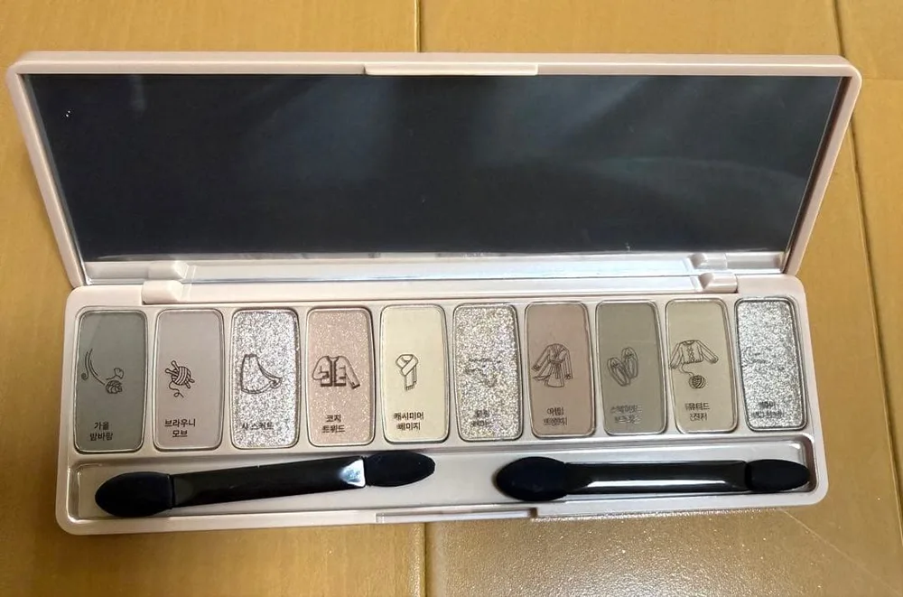 ETUDE プレイカラーEyes Autumn Closet