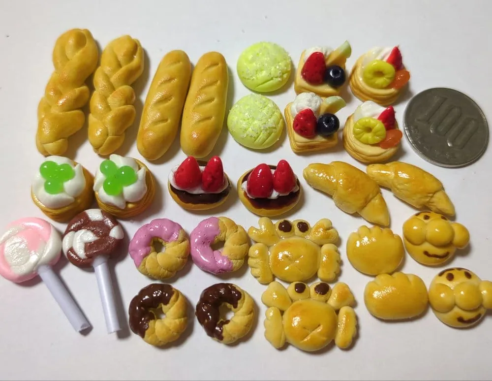 ミニチュアパン&スイーツセット4
