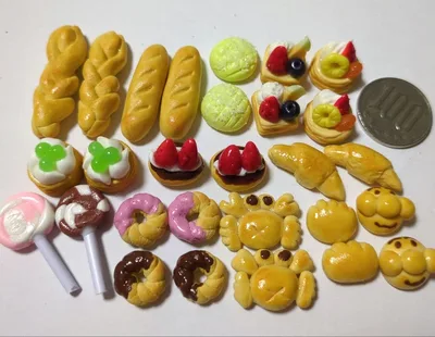 ミニチュアパン&スイーツセット4