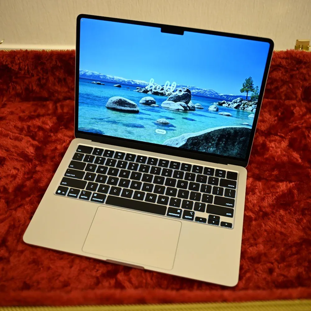 MacBook Air M4 13インチ 24GB 1TB USキーボード