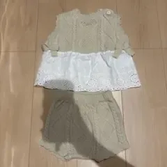 最終値下げ! ベビー ニット セットアップ 70cm