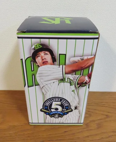東京ヤクルトスワローズ 山田選手BH人形