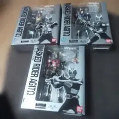 S.H.Figuarts 仮面ライダーアギト フレイム グランド ストーム 3体