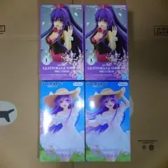 デート・ア・ライブ 夜刀神十香 フィギュア 4点