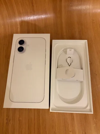 Apple iPhone 16 ホワイト 【空箱】