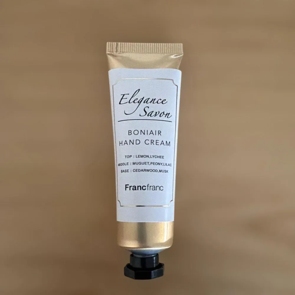 未使用品⭐︎Francfranc Elegance Savon ハンドクリーム