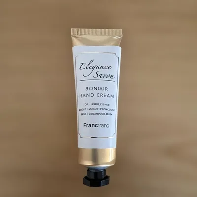 未使用品⭐︎Francfranc Elegance Savon ハンドクリーム