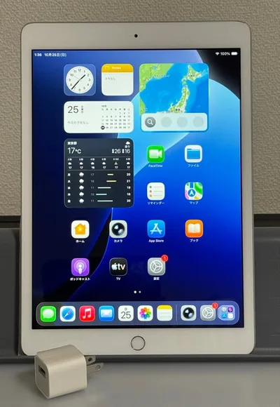 iPad 第8世代 32GB Wi-Fi バッテリー89%