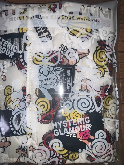 HYSTERIC MINI 3層バッグ&ストラップ 2点セット