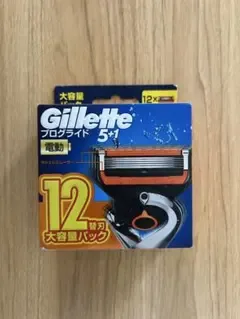 Gillette プログライド 5+1 電動 替刃 12個入 大容量パック