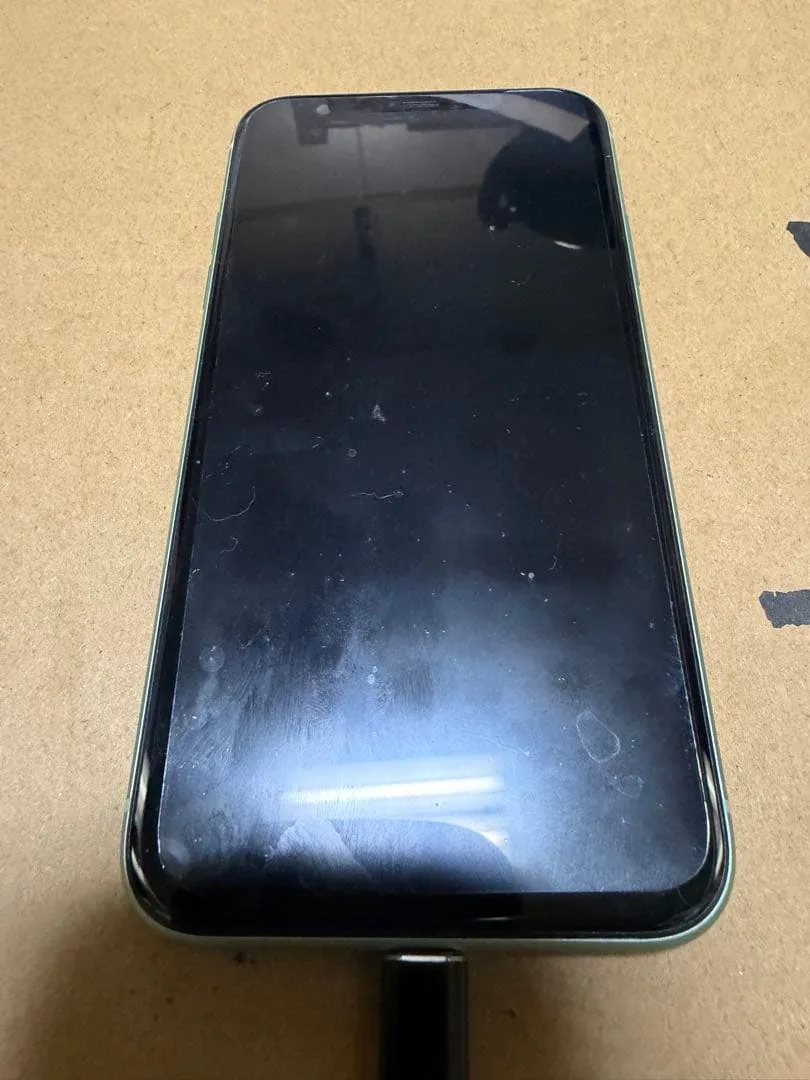 Apple iPhone11 64GB 本体 グリーン 美品付属品完備