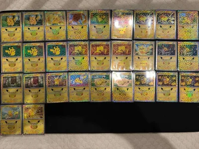 ポケモンカード30th CELEBRATION 30周年ピカチュウ29枚+α