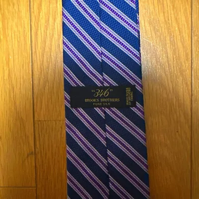 Brooks Brothers 346 ネクタイ シルク