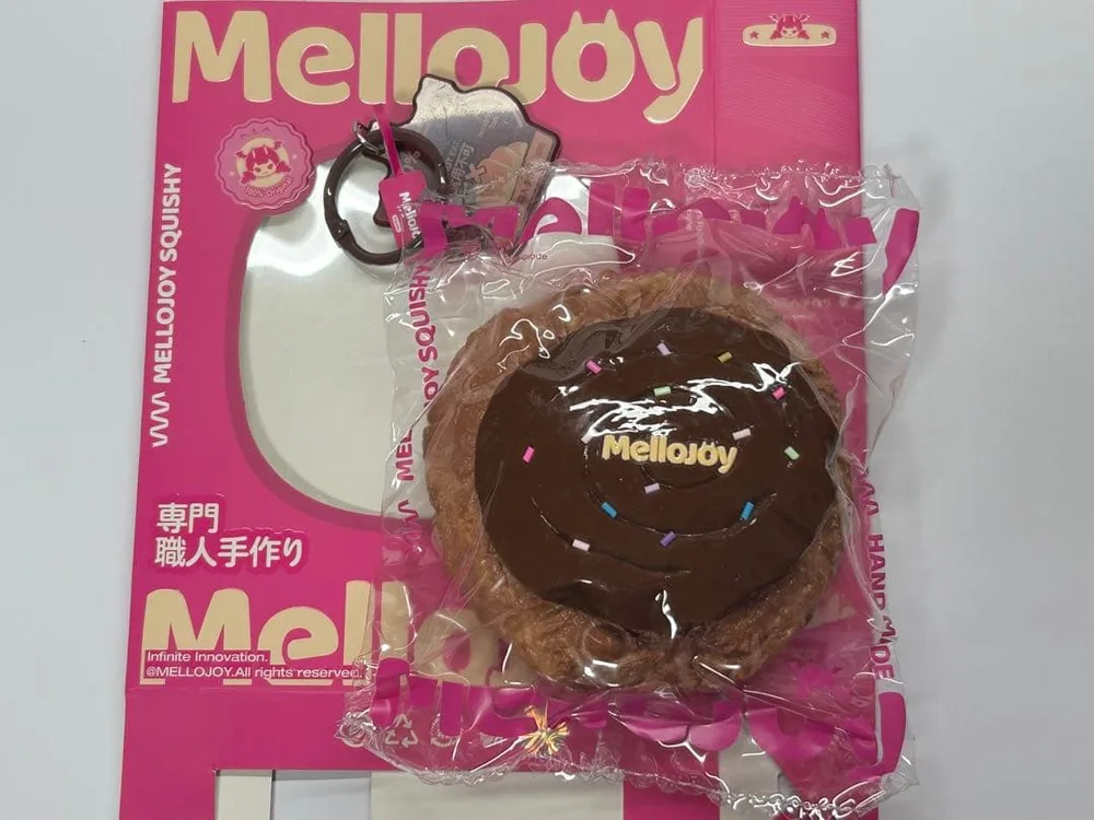 Mellojoy メロジョイ スクイーズ チョコクリーム 即日発送