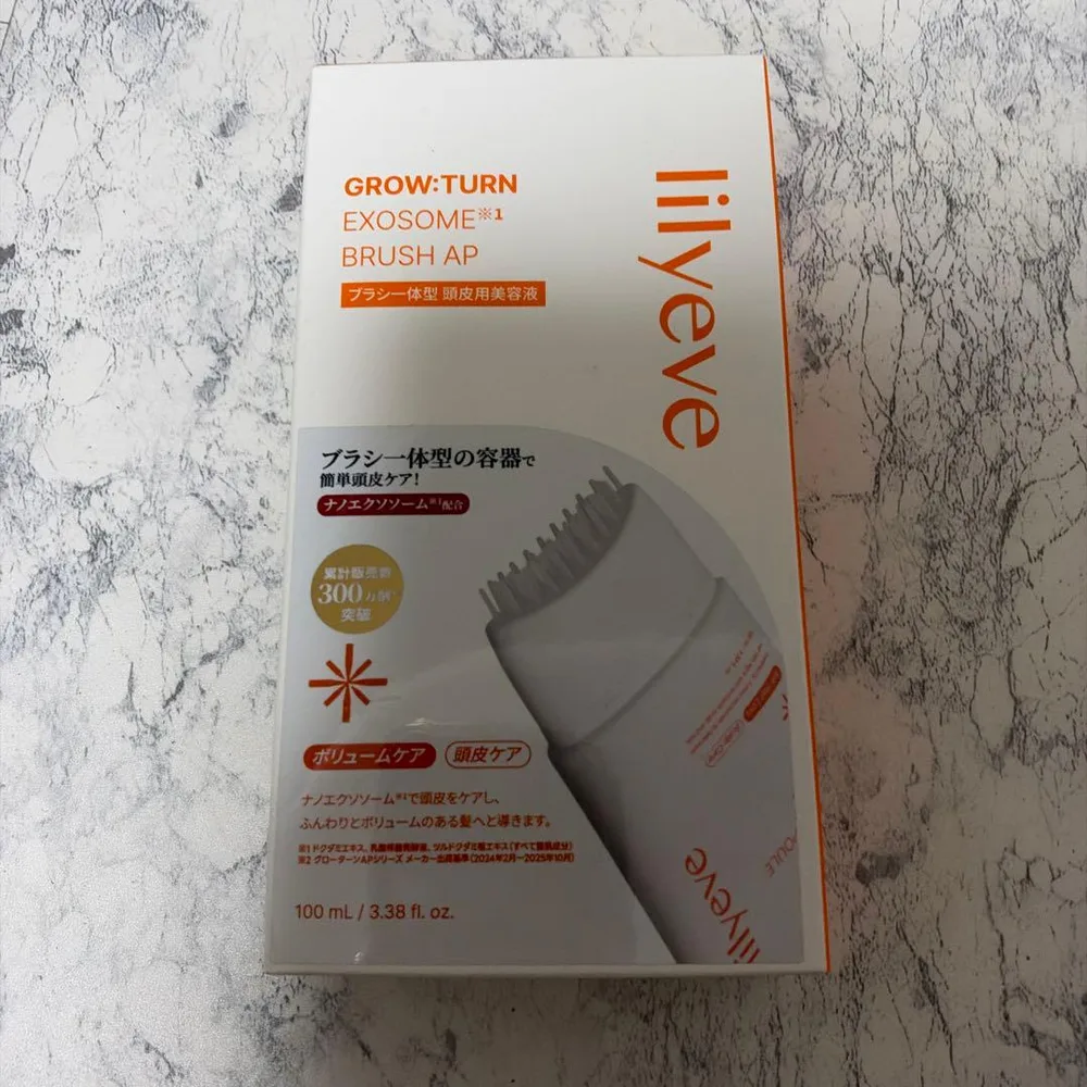 リリーイブ グローターンエクソソームヘアアンプル 100ml
