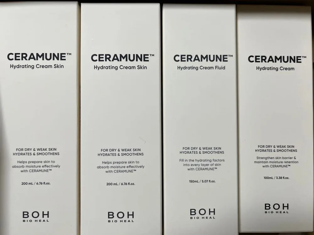バイオヒールボCERAMUNE Hydrating Cream 3種セット