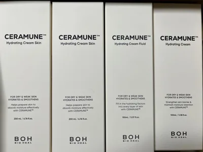 バイオヒールボCERAMUNE Hydrating Cream 3種セット