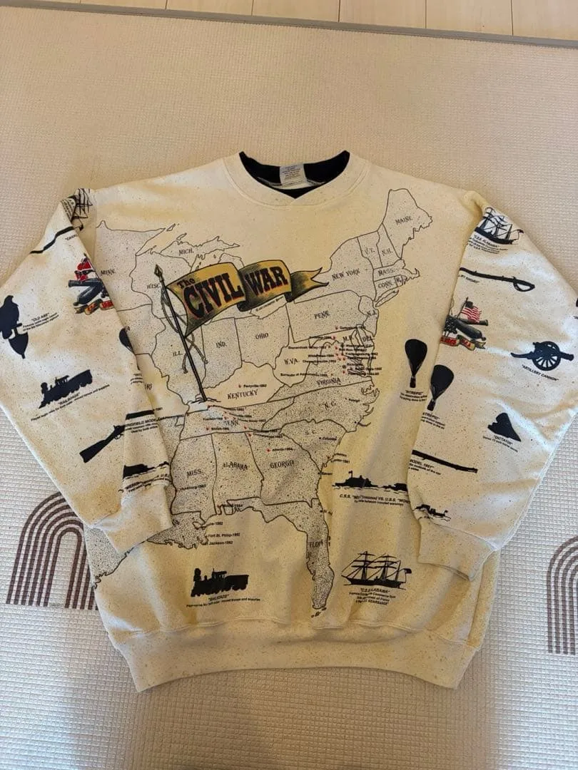 ART UNLIMITED SPORTS スウェットXL USA製