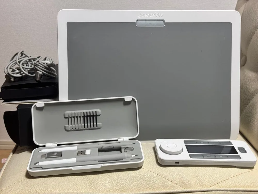 Xencelabs 板タブ 白 medium